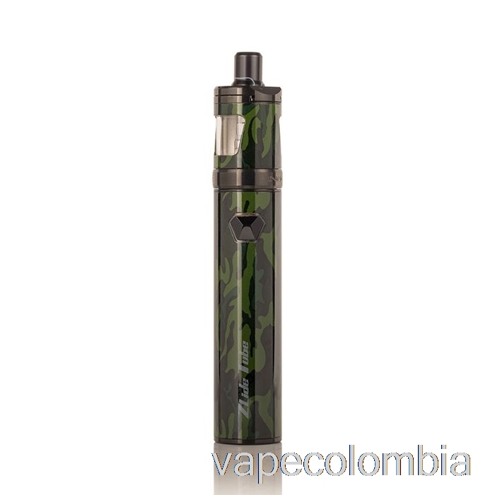 Vape Desechable Innokin Zlide Tube 16w Kit De Inicio Verde Bosque